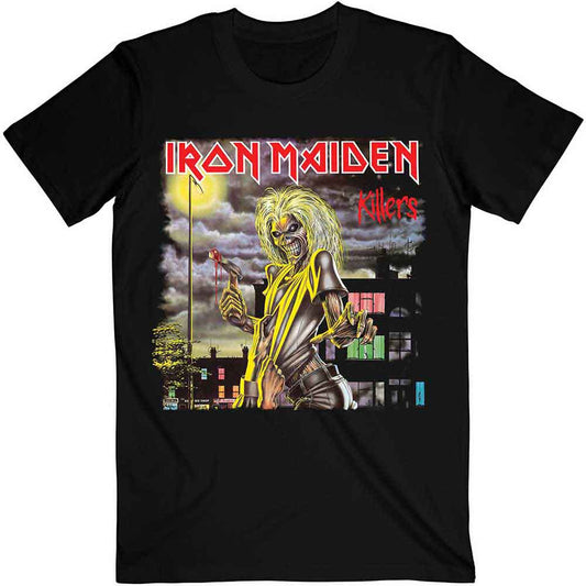 Iron Maiden Killers Cover Mens T Shirt Officially Licensed