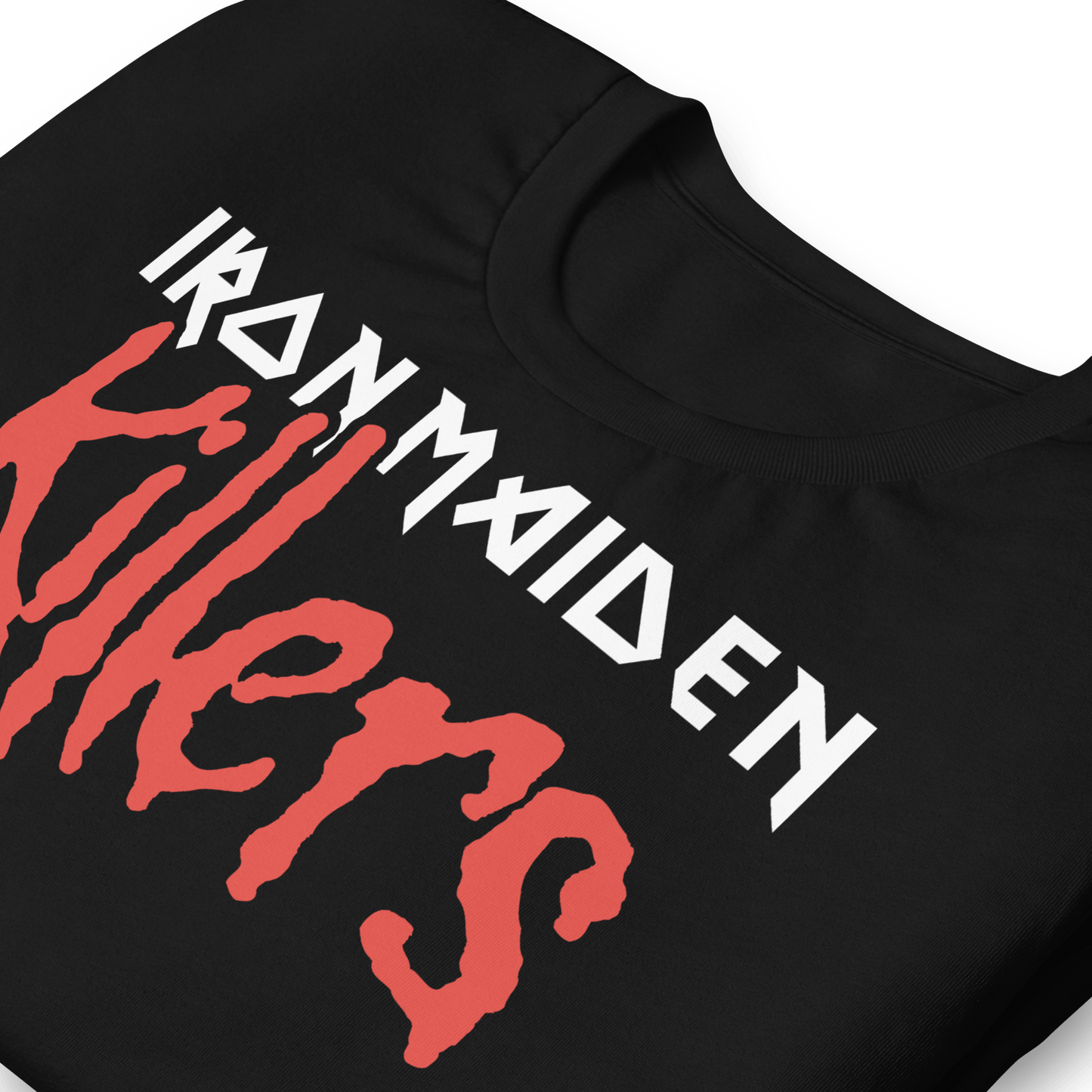 Iron Maiden Killers Drip Officially Licensed Mens T Shirt Black