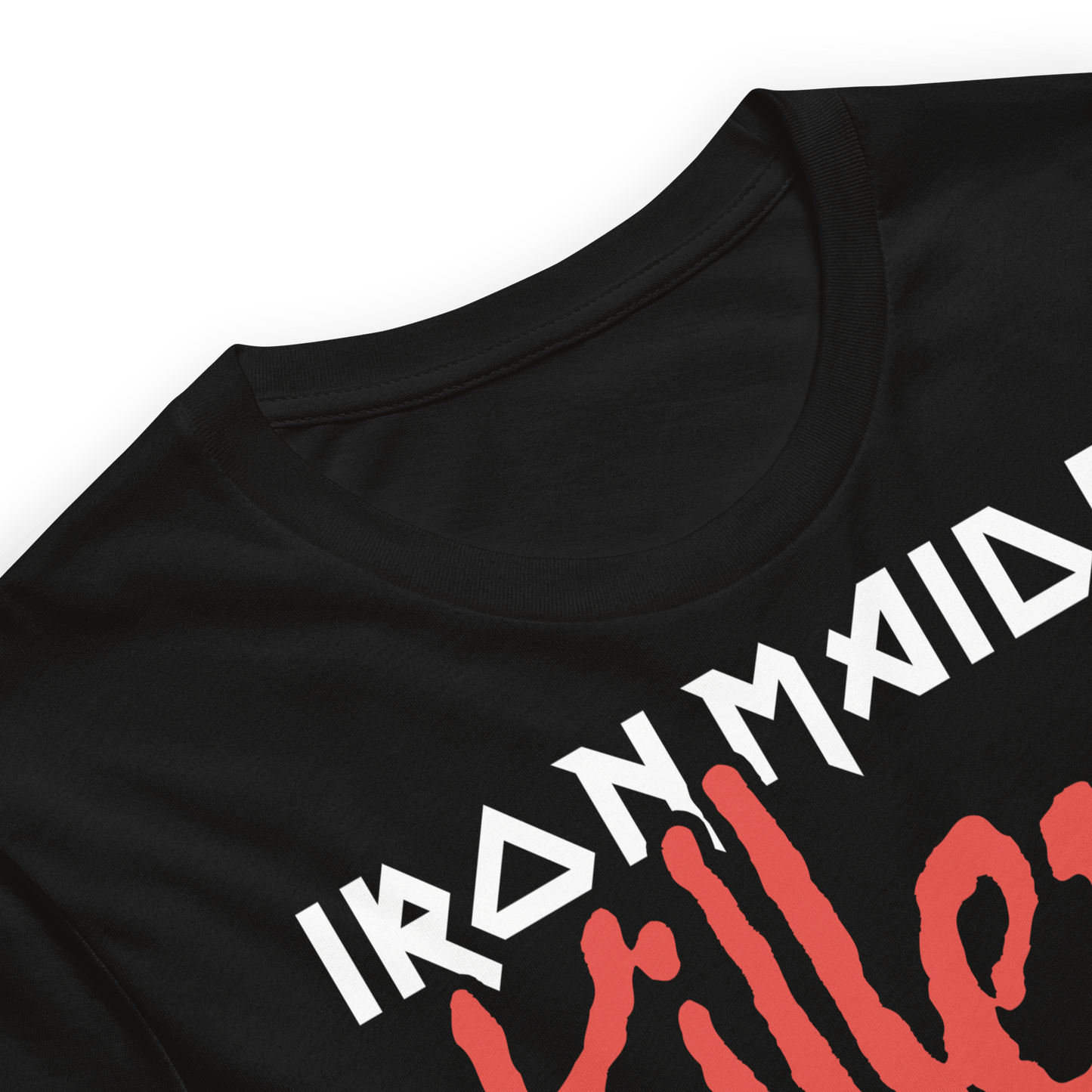 Iron Maiden Killers Drip Officially Licensed Mens T Shirt Black