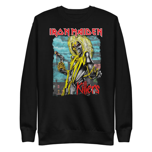 Iron Maiden Killers Mens Sweatshirt Black