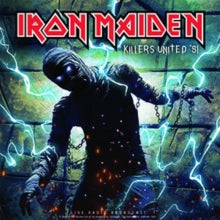 Iron Maiden - Killers United '81 [Import] Vinyl Record