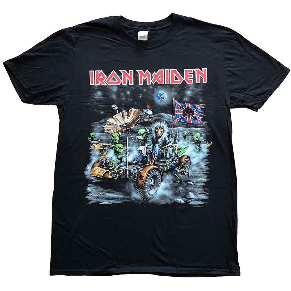 Iron Maiden Knebworth Moon buggy [T-Shirt] Officially Licensed