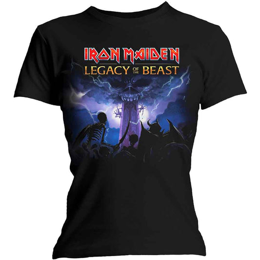 Iron Maiden Legacy Army [T-Shirt] Officially Licensed
