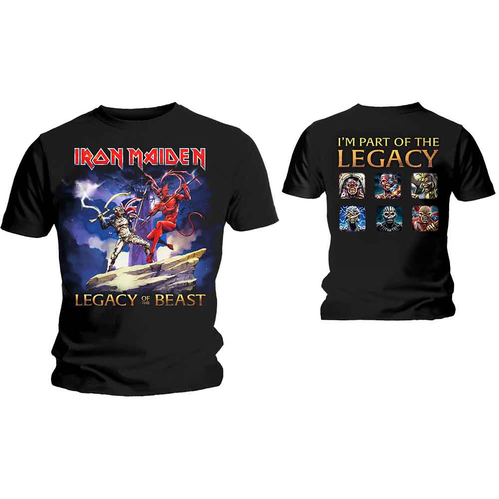 Iron Maiden Legacy Beast Fight [T-Shirt] Officially Licensed