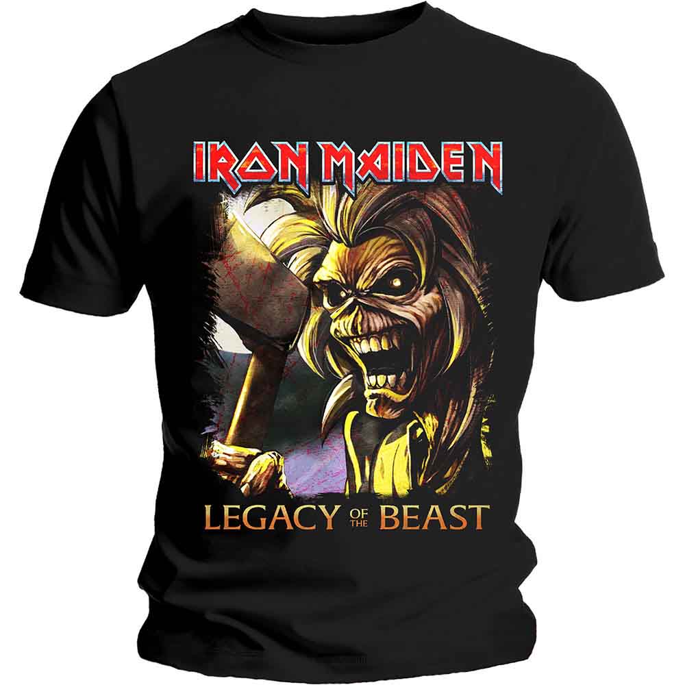 Iron Maiden Legacy Killers [T-Shirt] Officially Licensed