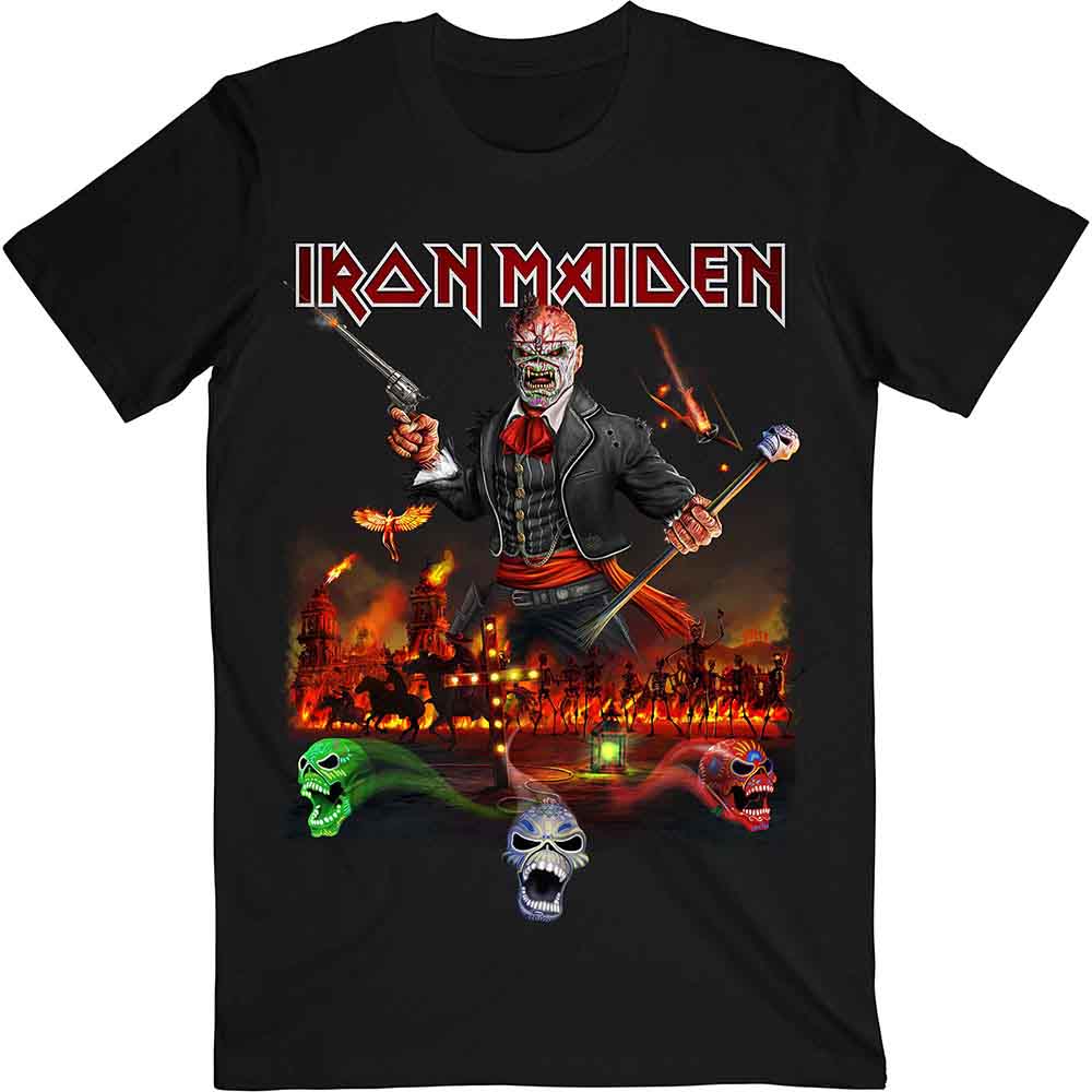 Iron Maiden Legacy of the Beast Live Album [T-Shirt] Officially Licensed