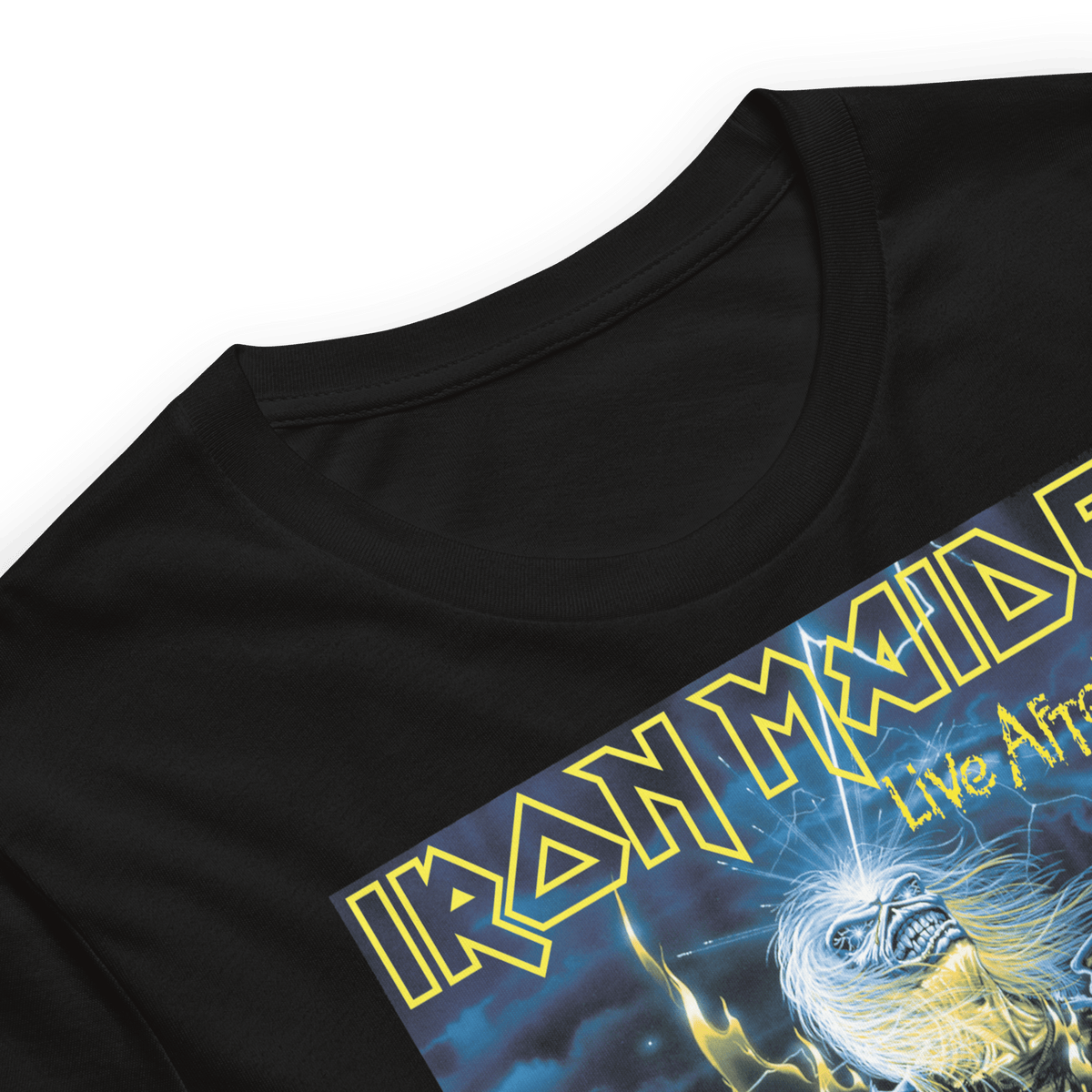 Iron Maiden Life After Death Officially Licensed Mens T Shirt Black