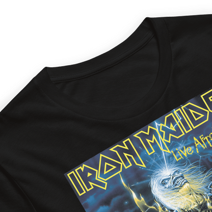 Iron Maiden Life After Death Officially Licensed Mens T Shirt Black