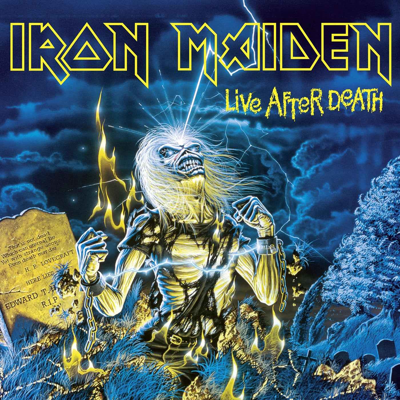 Iron Maiden - Live After Death [2015 Remaster] [2Lp] [Vinyl] Vinyl Record