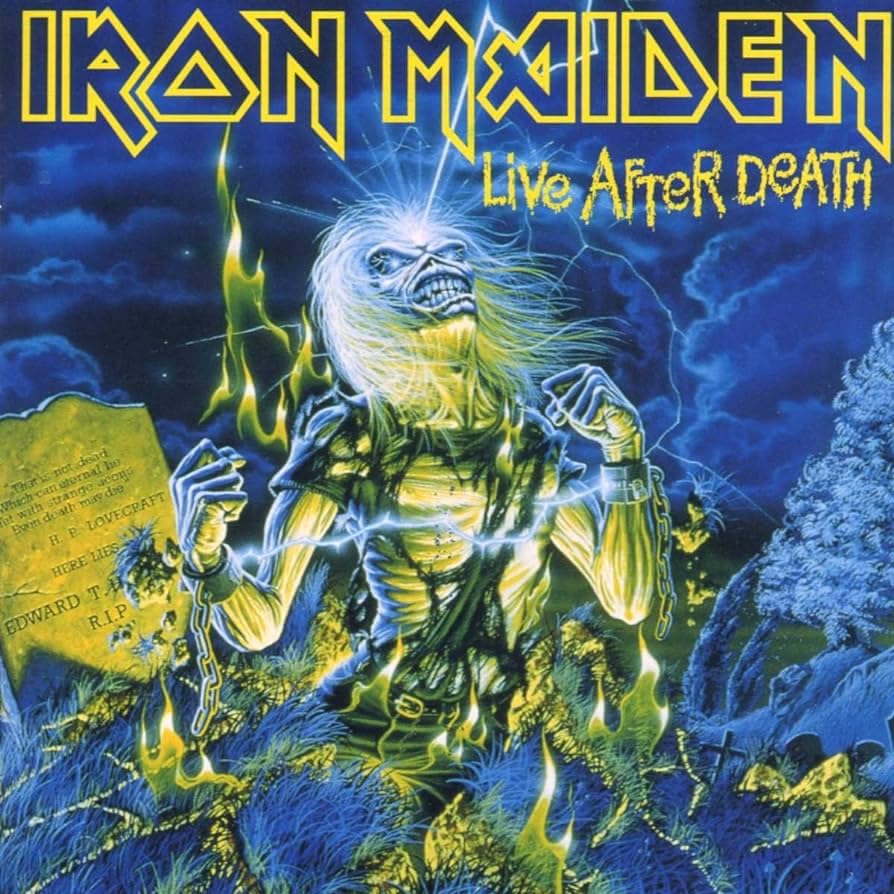 Iron Maiden - Live After Death [Import] (2 Lp's) Vinyl Record