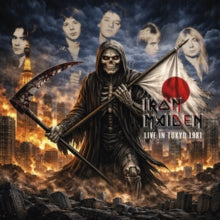 Iron Maiden - Live In Japan 1981. Fm Radio Broadcast [Red Vinyl] [Import] [Vinyl] Vinyl Record