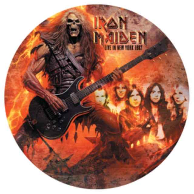 Iron Maiden - Live in New York 1982 (Limited Edition, Picture Disc Vinyl) [Import] [Vinyl] Vinyl Record