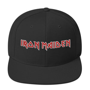 Iron Maiden - Logo Snapback Hat