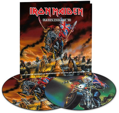 Maiden England [Explicit Content] (Limited Edition, Picture Disc Vinyl) (2 Lp's) Vinyl Record
