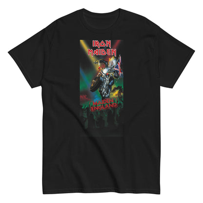 Iron Maiden Maiden England Officially Licensed Mens T Shirt Black