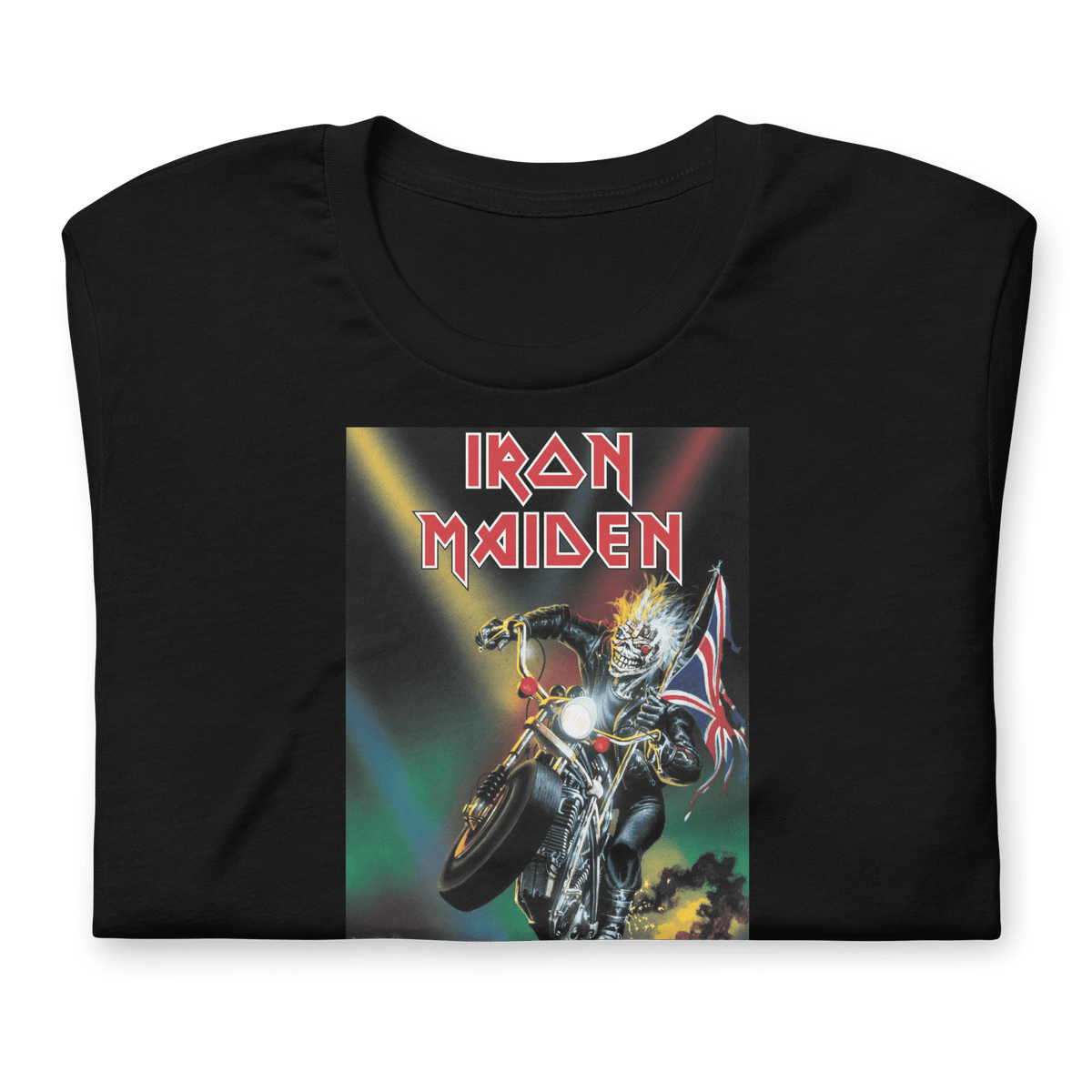 Iron Maiden Maiden England Officially Licensed Mens T Shirt Black