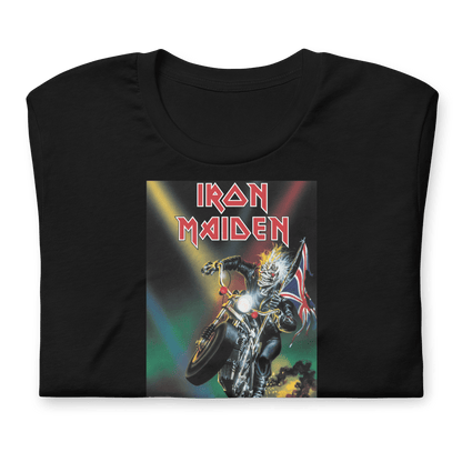 Iron Maiden Maiden England Officially Licensed Mens T Shirt Black