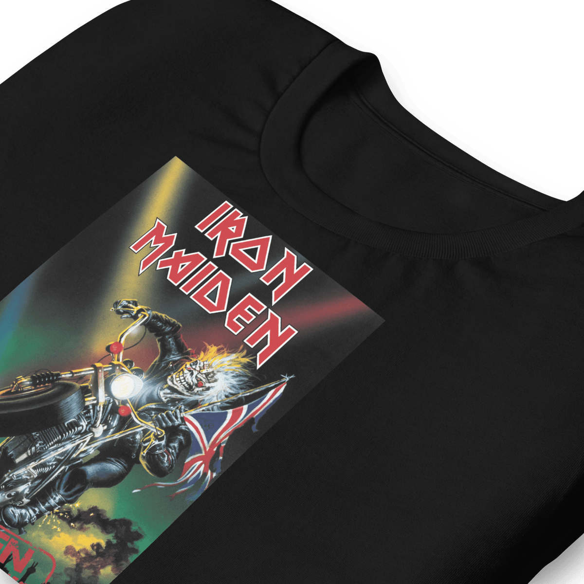 Iron Maiden Maiden England Officially Licensed Mens T Shirt Black