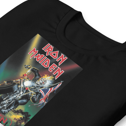 Iron Maiden Maiden England Officially Licensed Mens T Shirt Black