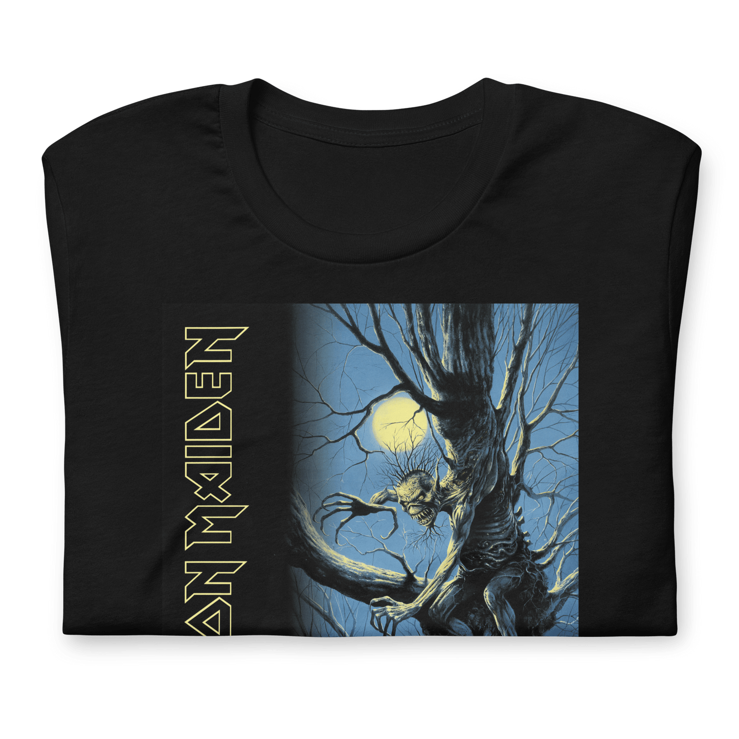 Iron Maiden Maiden Japan Officially Licensed Mens T Shirt Black
