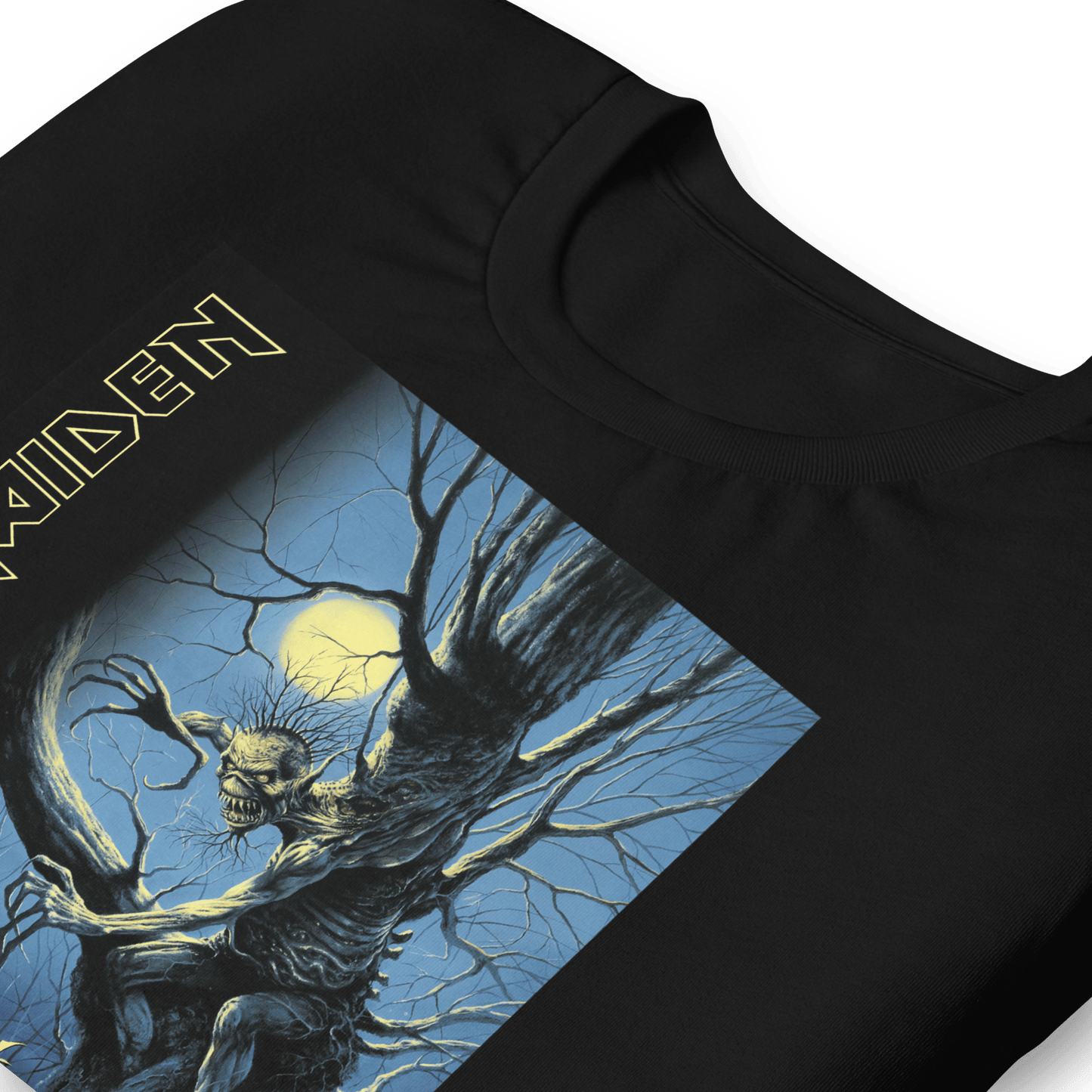 Iron Maiden Maiden Japan Officially Licensed Mens T Shirt Black