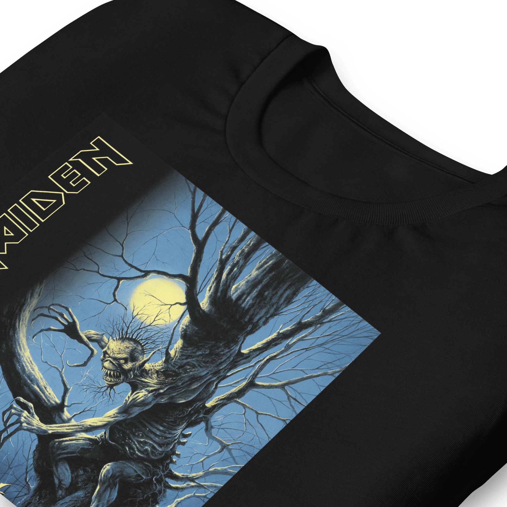 Iron Maiden Maiden Japan Officially Licensed Mens T Shirt Black