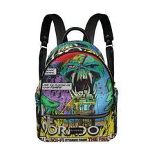 Load image into Gallery viewer, Iron Maiden Mini Backpack- Vegan Leather