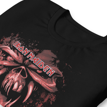 Iron Maiden Mouth of the Beast Officially Licensed Mens T Shirt Black