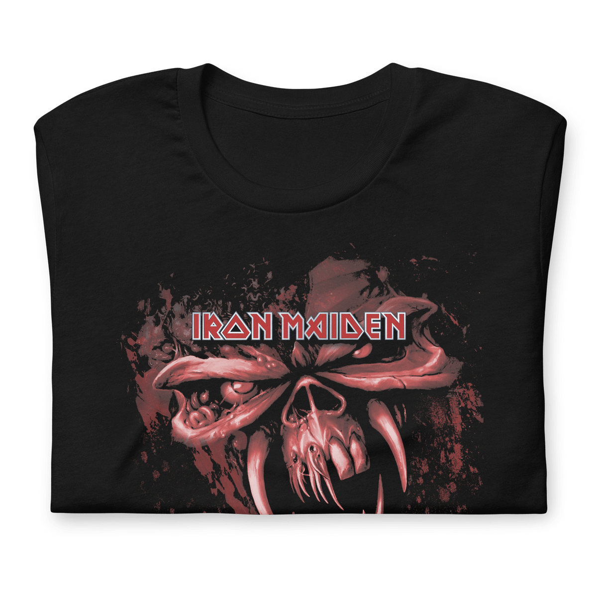 Iron Maiden Mouth of the Beast Officially Licensed Mens T Shirt Black