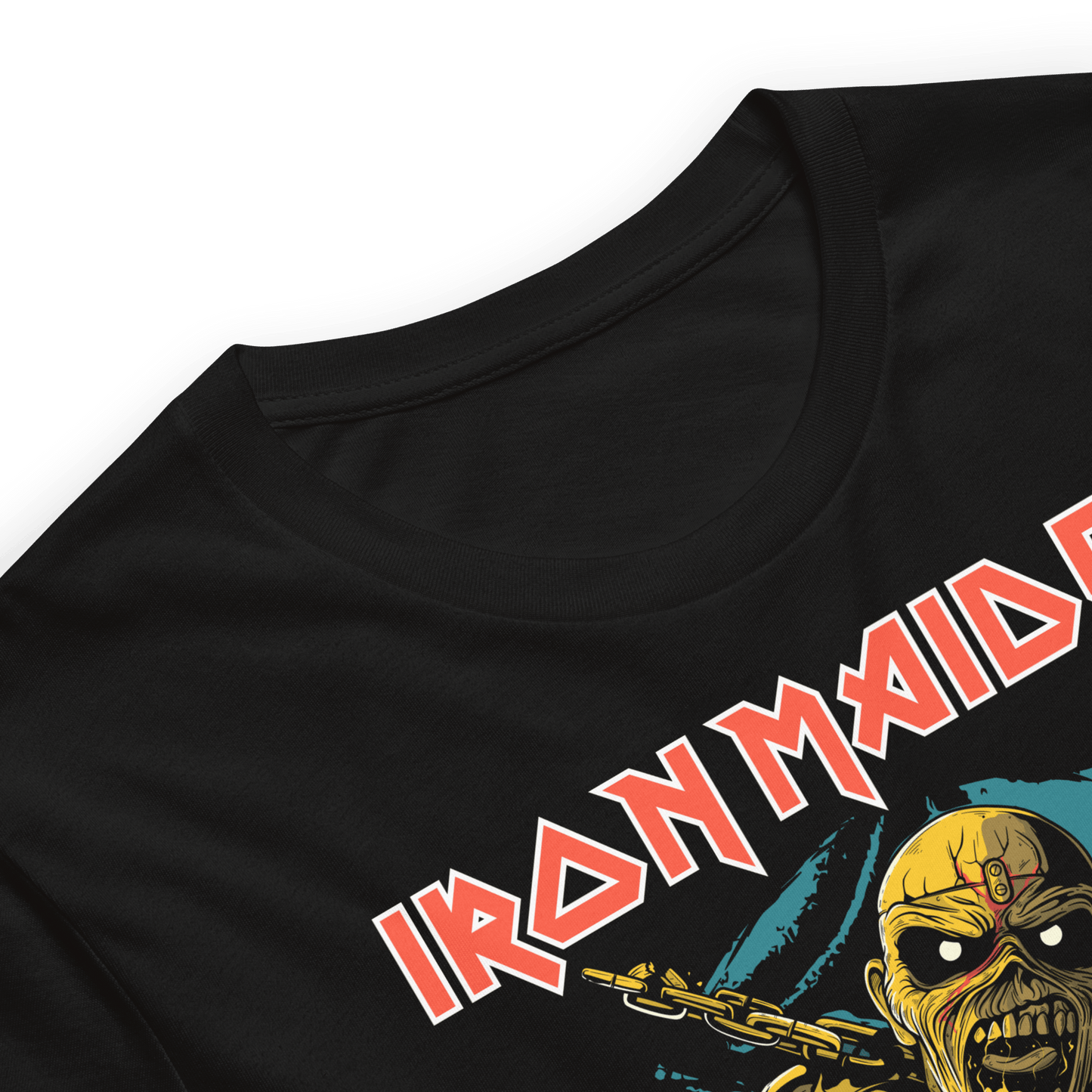Iron Maiden Mummy Officially Licensed Mens T Shirt Black