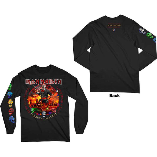 Iron Maiden Nights Of The Dead [T-Shirt]