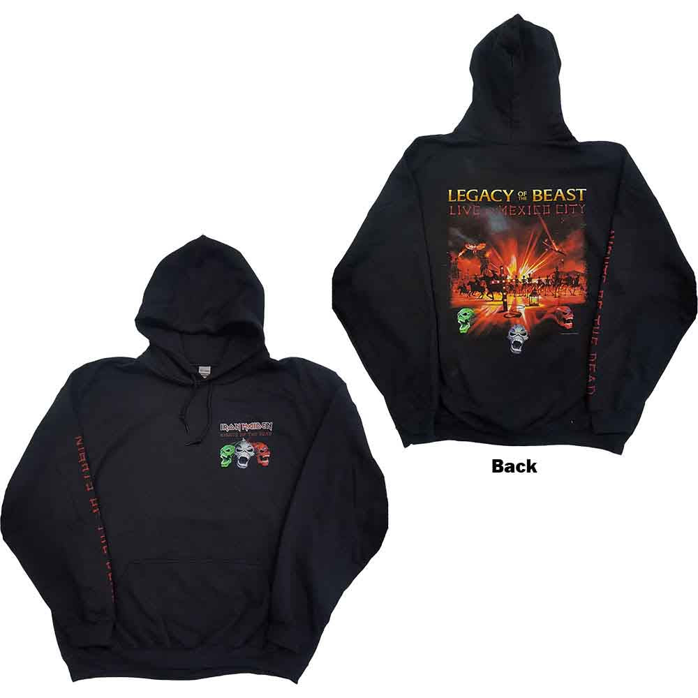 Iron Maiden Nights Of The Dead [Sweatshirt]