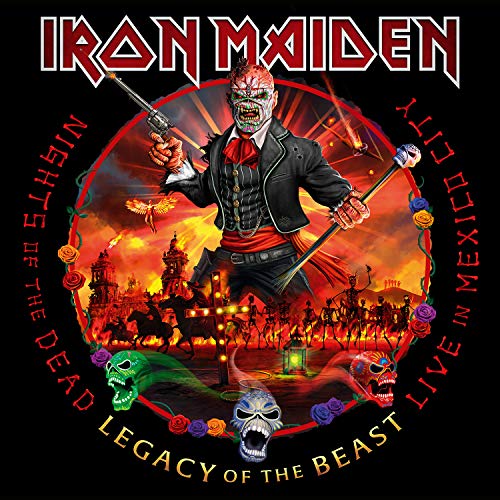 Nights of the Dead, Legacy of the Beast: Live in Mexico City Vinyl Record