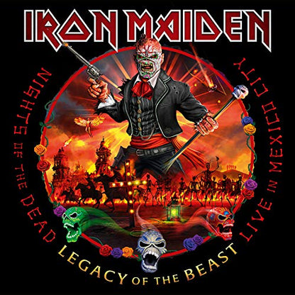 Nights of the Dead, Legacy of the Beast: Live in Mexico City Vinyl Record