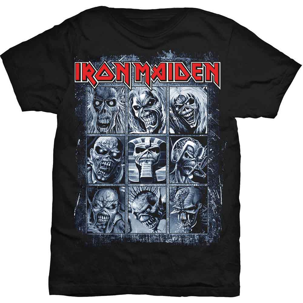 Iron Maiden Nine Eddies [T-Shirt]