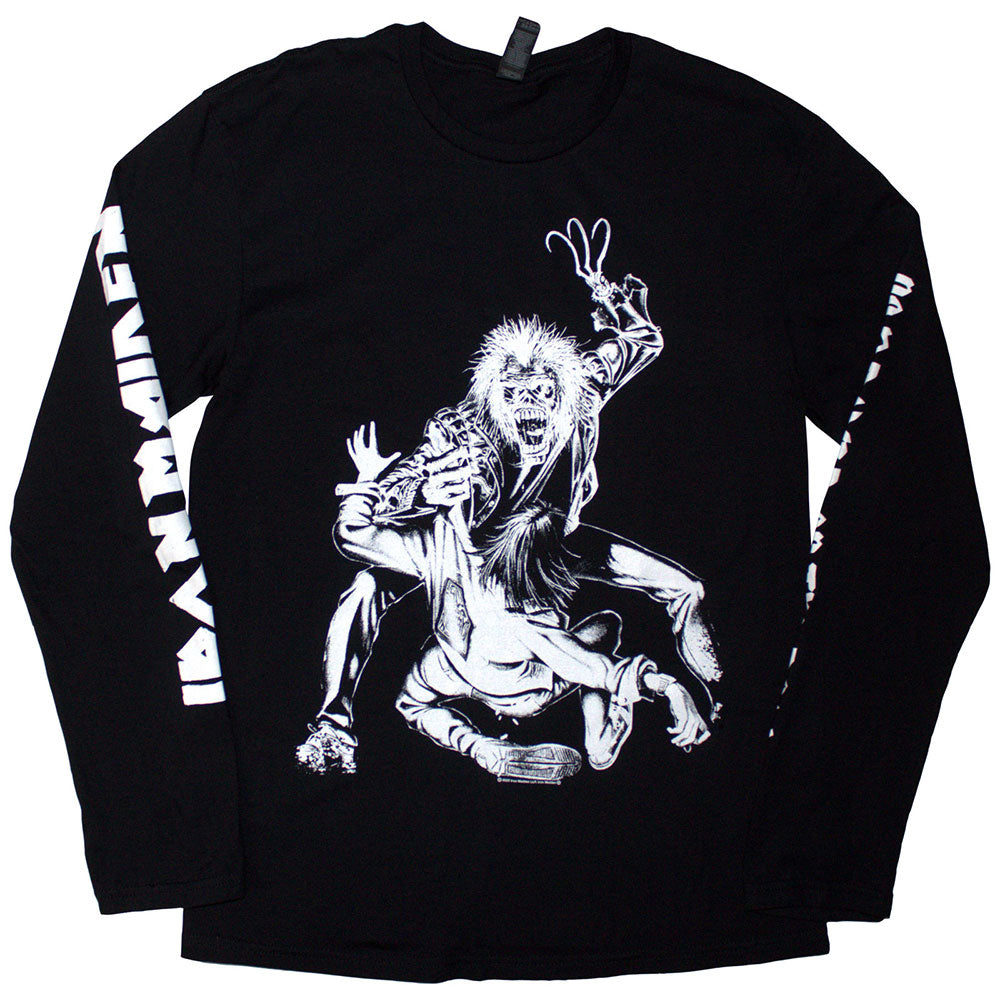 Iron Maiden No Prayer Claw Isolated [L/S Shirt]