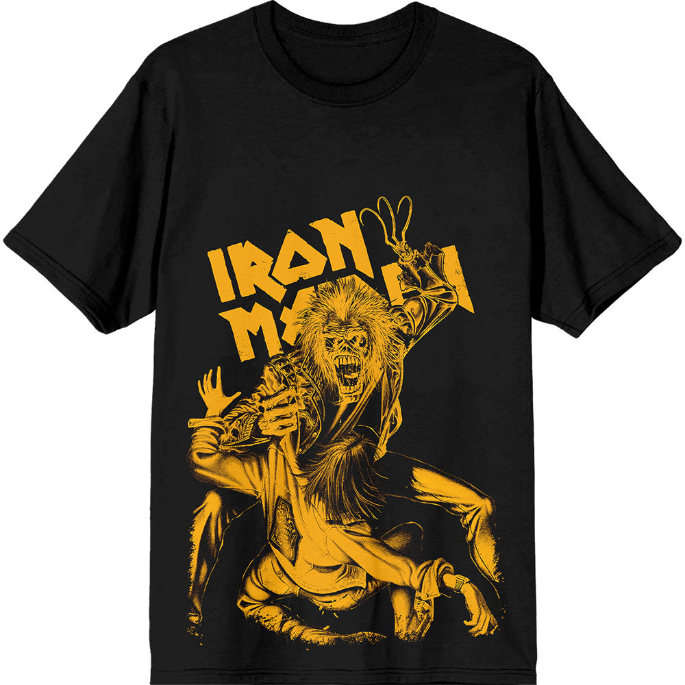Iron Maiden No Prayer Claw Jumbo Yellow [T-Shirt] Officially Licensed