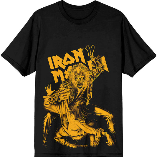 Iron Maiden No Prayer Claw Jumbo Yellow [T-Shirt] Officially Licensed