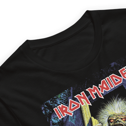 Iron Maiden No Prayer for the Dying Officially Licensed Mens T Shirt Black