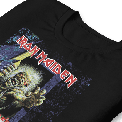 Iron Maiden No Prayer for the Dying Officially Licensed Mens T Shirt Black