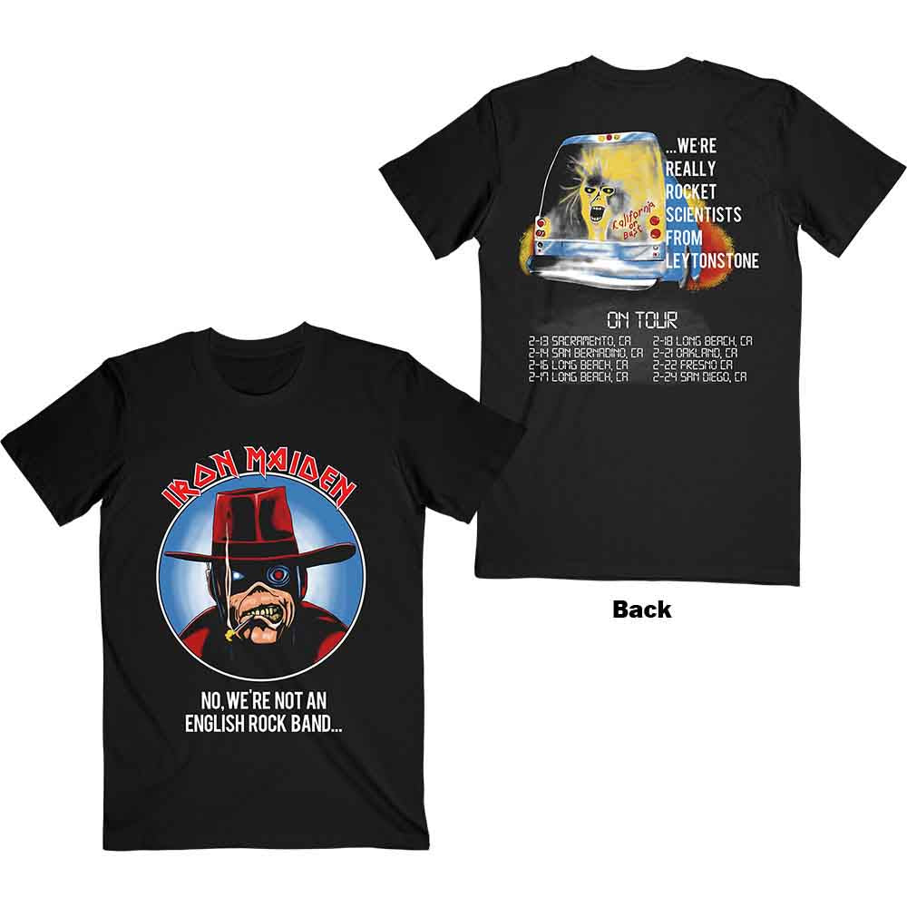 Iron Maiden Not An English Rock Band [T-Shirt]