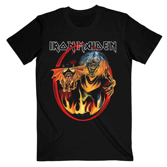 Iron Maiden Number Of The Beast Devil Tail [T-Shirt] Officially Licensed