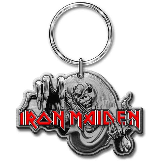 Iron Maiden Number Of The Beast Keychain