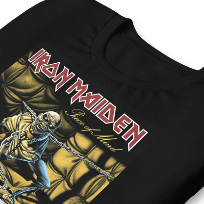 Iron Maiden Padded Eddie Officially Licensed Mens T Shirt Black