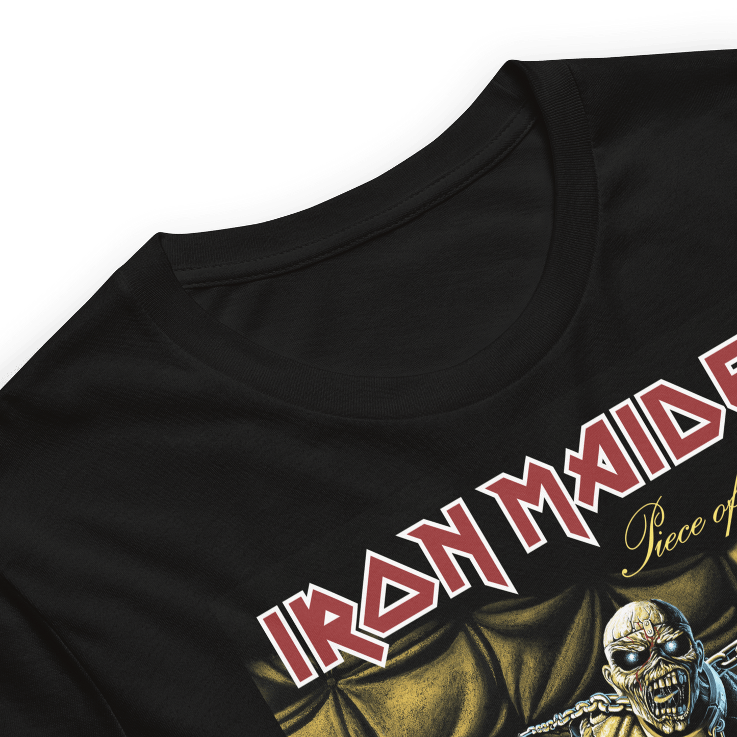 Iron Maiden Padded Eddie Officially Licensed Mens T Shirt Black