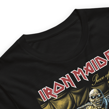 Iron Maiden Padded Eddie Officially Licensed Mens T Shirt Black