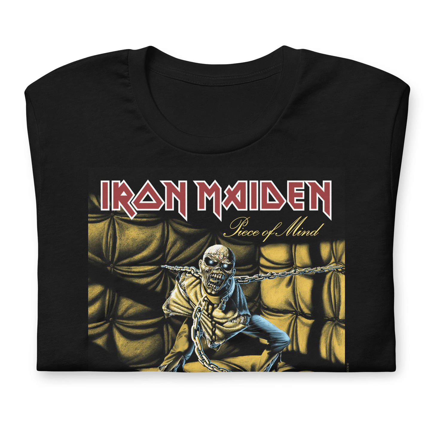 Iron Maiden Padded Eddie Officially Licensed Mens T Shirt Black