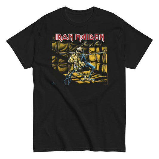 Iron Maiden Padded Eddie Mens T Shirt Black