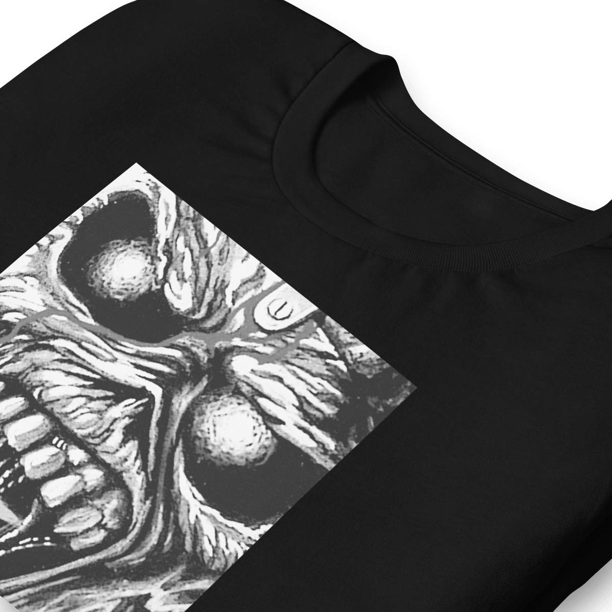 Iron Maiden Peace of Mind Officially Licensed Mens T Shirt Black