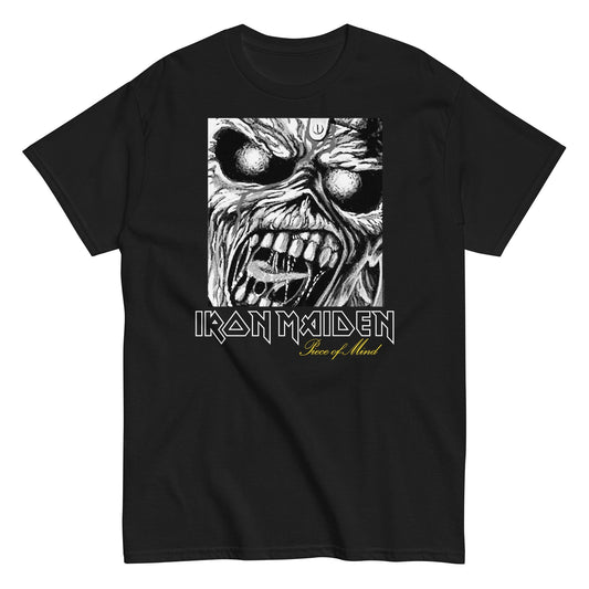 Iron Maiden Peace of Mind Mens T Shirt Black